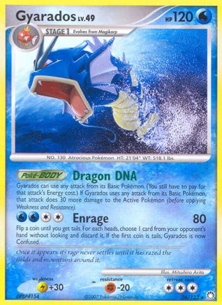 Gyarados (/123) [DP: Mysterious Treasures] Pokemon Single Pokémon