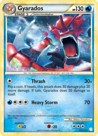 Gyarados (Red) (123/123) Holofoil [HGSS: Base Set] Pokemon Single Pokémon