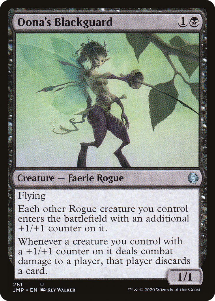 Oona's Blackguard (JMP-261) [Jumpstart] MTG Single Wizards of the Coast