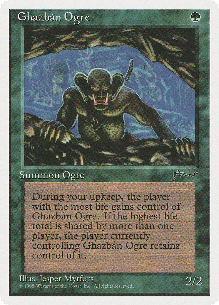 Ghazbán Ogre (CHR-065) [Chronicles] MTG Single Wizards of the Coast