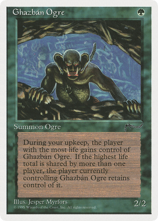 Ghazbán Ogre (CHR-065) [Chronicles] MTG Single Wizards of the Coast