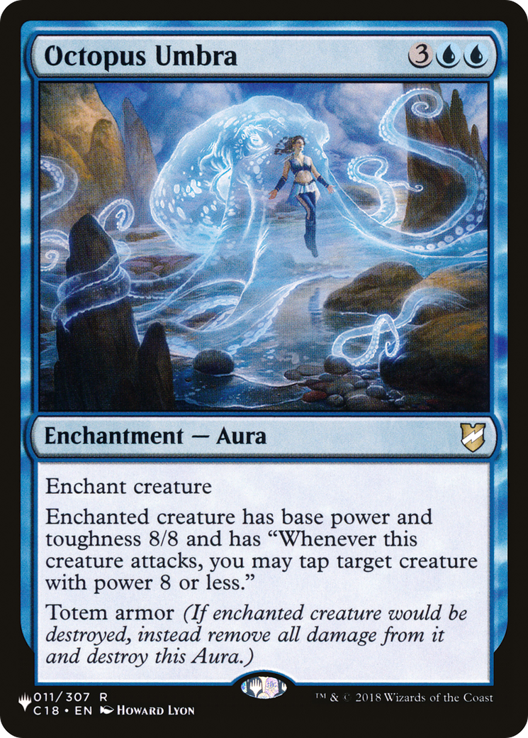 Octopus Umbra (LIST-C18-11) [Mystery Booster] The List MTG Single Wizards of the Coast