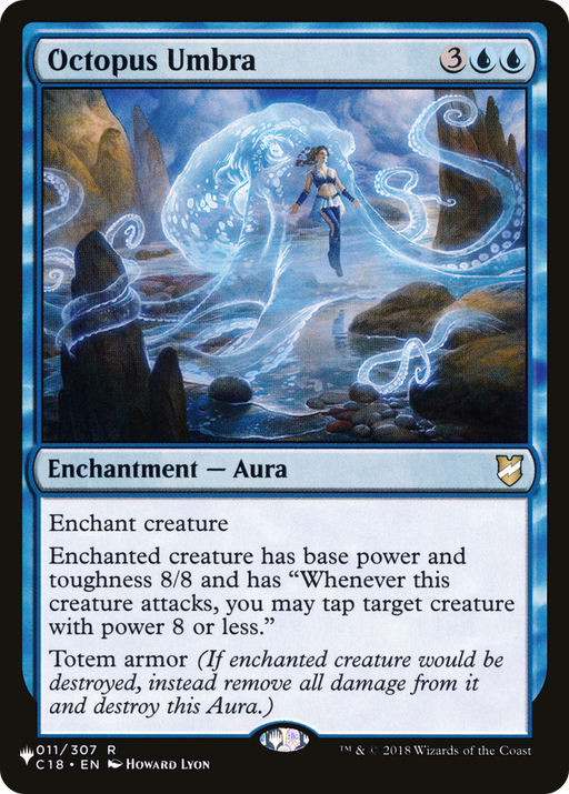 Octopus Umbra (LIST-C18-11) [Mystery Booster] The List MTG Single Wizards of the Coast