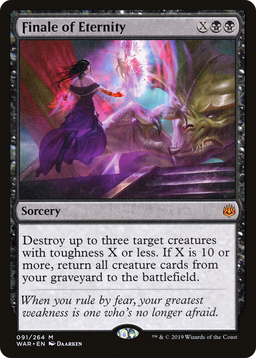 Finale of Eternity (WAR-091) [War of the Spark] MTG Single Wizards of the Coast