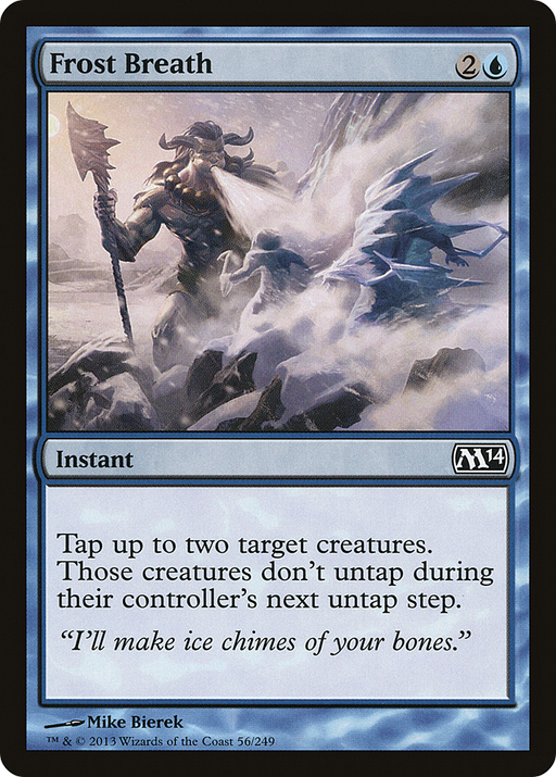 Frost Breath (M14-056) [Magic 2014] MTG Single Wizards of the Coast