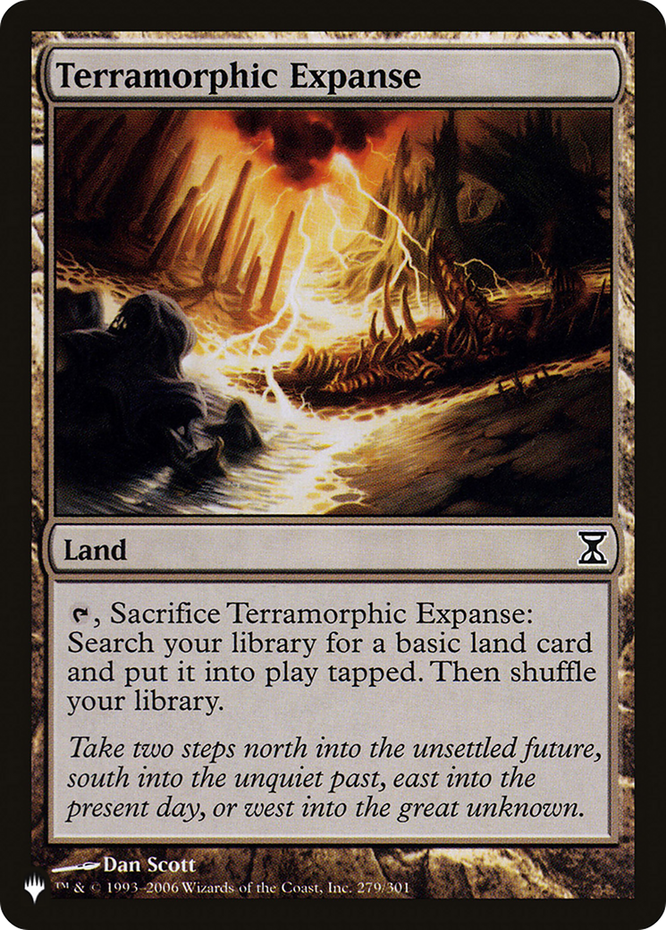 Terramorphic Expanse (LIST-TSP-279) [Mystery Booster] The List MTG Single Wizards of the Coast