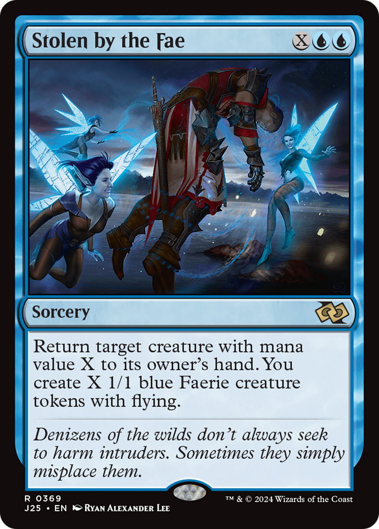 Stolen by the Fae (J25-369) [Foundations Jumpstart] MTG Single Wizards of the Coast