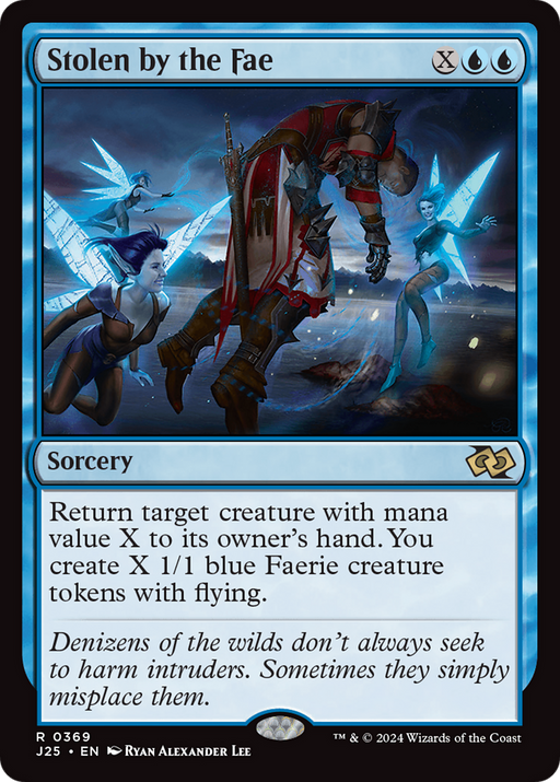 Stolen by the Fae (J25-369) [Foundations Jumpstart] MTG Single Wizards of the Coast