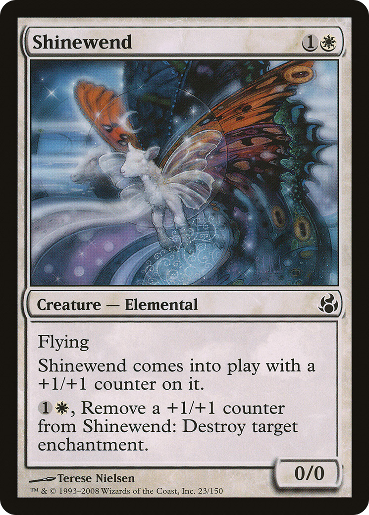 Shinewend (MOR-023) [Morningtide] MTG Single Wizards of the Coast