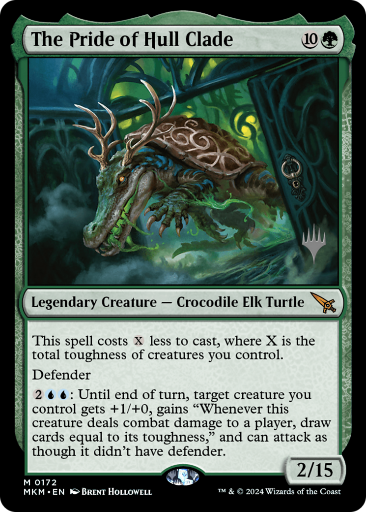 The Pride of Hull Clade (PPMKM-172) [Murders at Karlov Manor Promos] MTG Single Wizards of the Coast