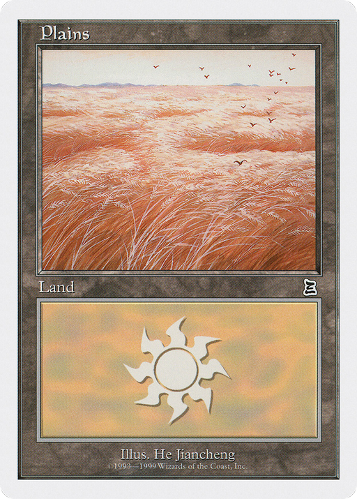 Plains (132) (BRB-) [Misc] Battle Royale Box Set MTG Single Wizards of the Coast
