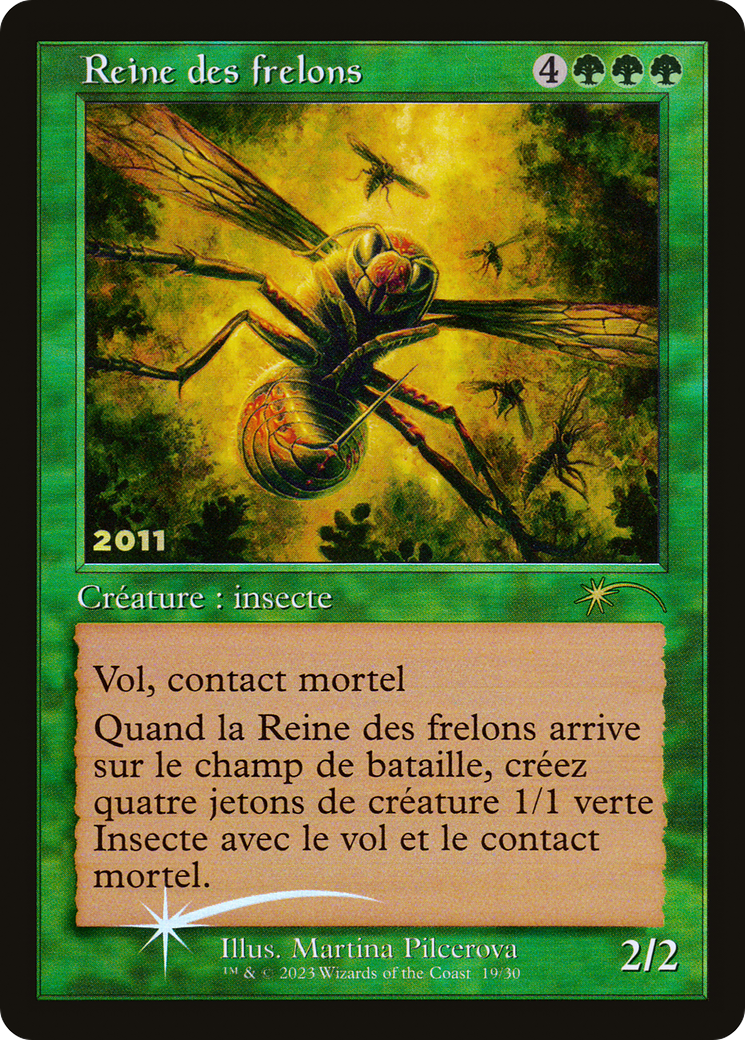 Hornet Queen (30A-P-019) [Misc] 30th Anniversary Play Promos Foil MTG Single Wizards of the Coast