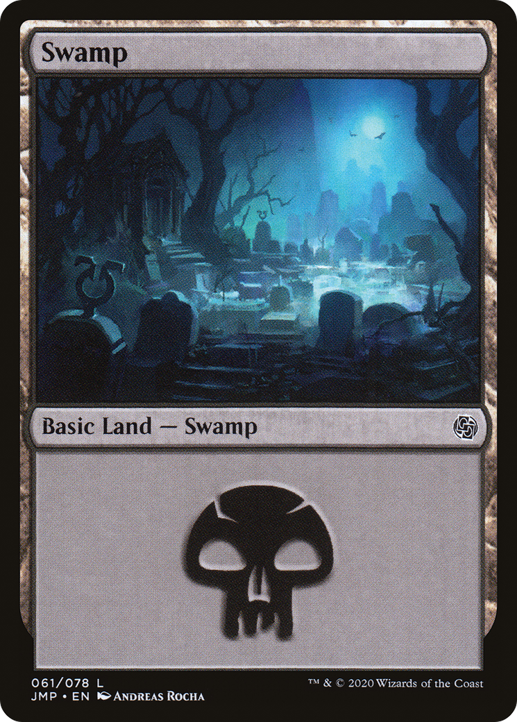 Swamp (061) (JMP-061) [Jumpstart] MTG Single Wizards of the Coast