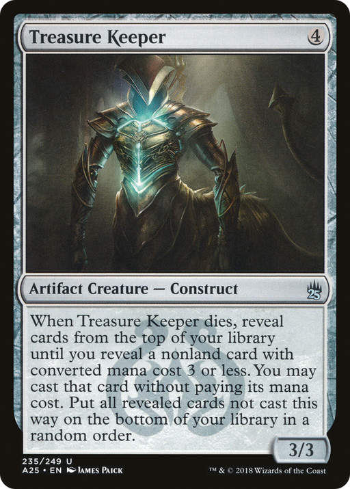 Treasure Keeper (A25-235) [Masters 25] MTG Single Wizards of the Coast