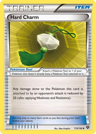 Hard Charm (119/146) [XY: Base Set] Pokemon Single Pokémon