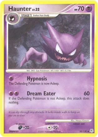Haunter (50/130) [DP: Base Set] Pokemon Single Pokémon
