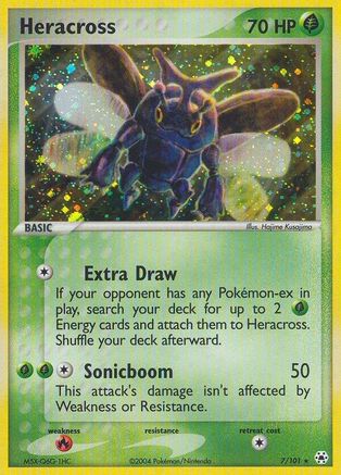 Heracross (/101) Reverse Holofoil [EX: Hidden Legends] Pokemon Single Pokémon
