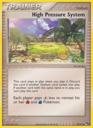 High Pressure System 010/017 [Promos: POP Series 3] Pokemon Single Pokémon