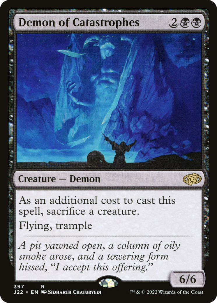 Demon of Catastrophes (J22-397) [Jumpstart 2022] MTG Single Wizards of the Coast