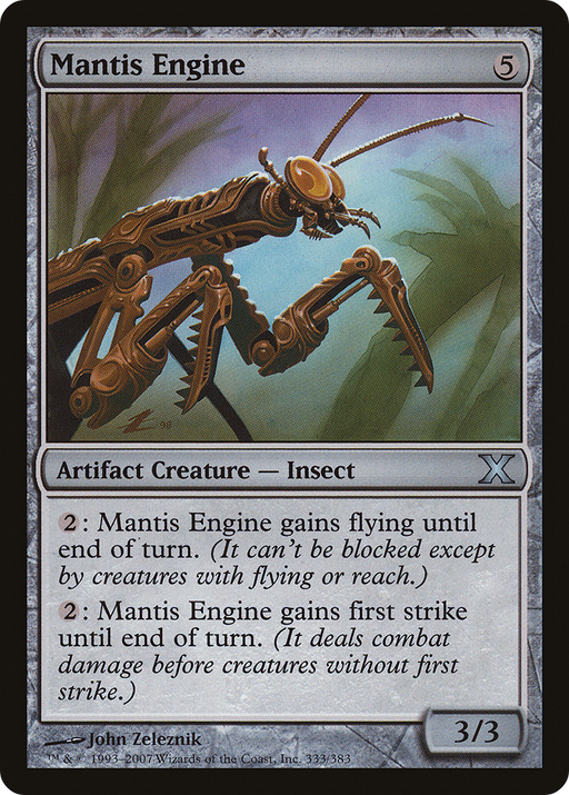 Mantis Engine (10E-333) [Tenth Edition] MTG Single Wizards of the Coast