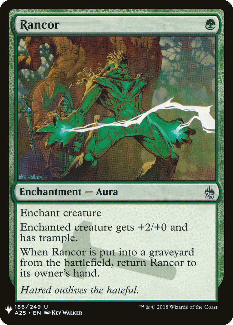 Rancor (LIST-186) [Mystery Booster] The List MTG Single Wizards of the Coast