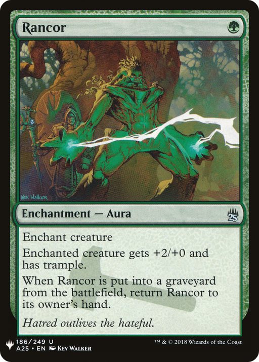Rancor (LIST-186) [Mystery Booster] The List MTG Single Wizards of the Coast