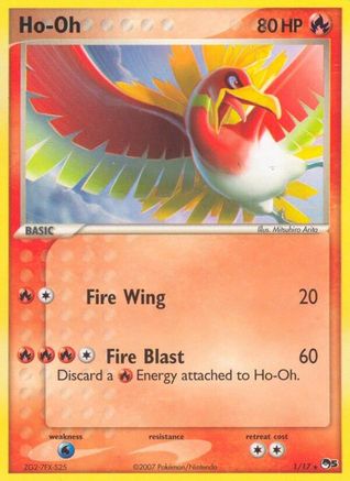 Ho-Oh (1/17) - [Promos: POP Series 5] Holofoil Pokemon Single Pokémon