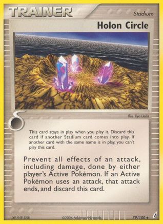 Holon Circle (/100) Reverse Holofoil [EX: Crystal Guardians] Pokemon Single Pokémon