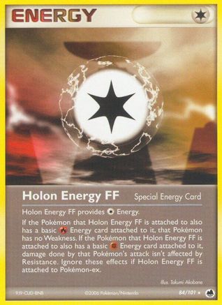 Holon Energy FF (/101) Reverse Holofoil [EX: Dragon Frontiers] Pokemon Single Pokémon