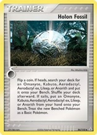 Holon Fossil (/110) Reverse Holofoil [EX: Holon Phantoms] Pokemon Single Pokémon