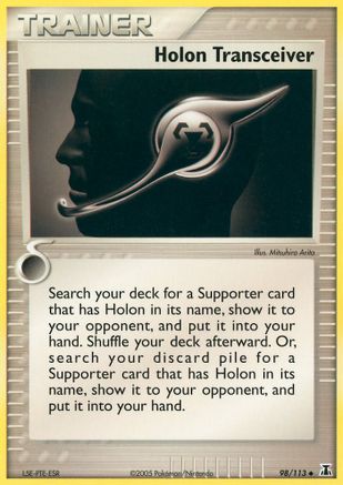 Holon Transceiver (98/113) [EX: Delta Species] Pokemon Single Pokémon