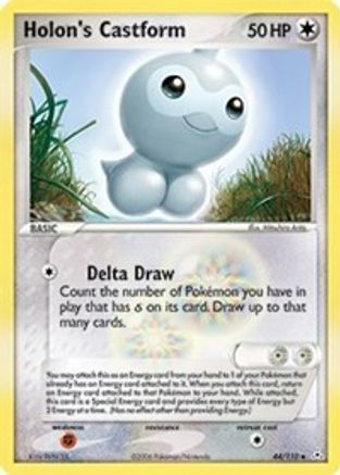 Holon's Castform (44/110) Reverse Holofoil [EX: Holon Phantoms] Pokemon Single Pokémon