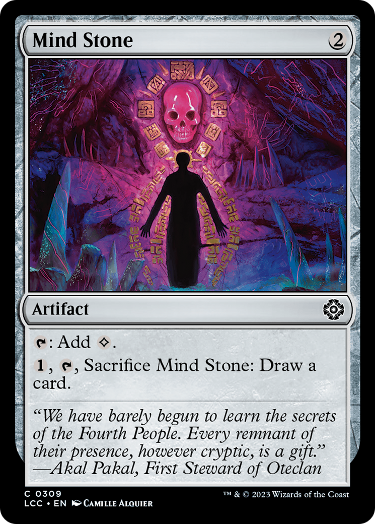 Mind Stone (LCC-309) [The Lost Caverns of Ixalan Commander] MTG Single Wizards of the Coast