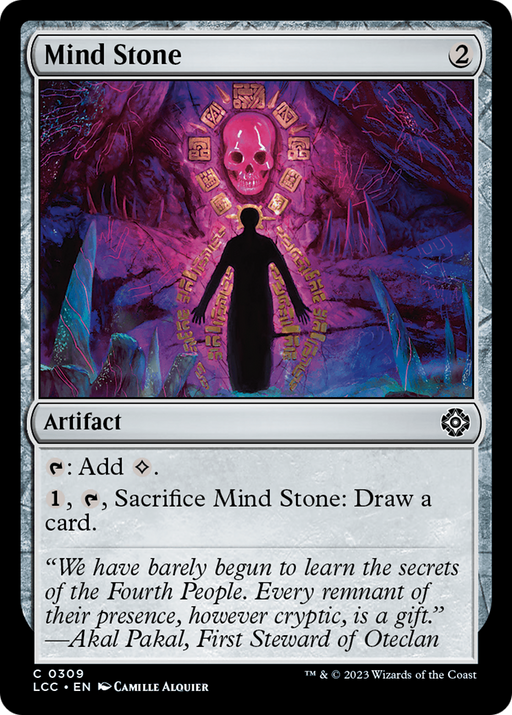 Mind Stone (LCC-309) [The Lost Caverns of Ixalan Commander] MTG Single Wizards of the Coast