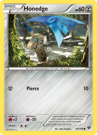 Honedge (/146) [XY: Base Set] Pokemon Single Pokémon