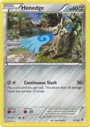 Honedge 21/39 [XY: Kalos Starter Set] Pokemon Single Pokémon