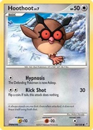 Hoothoot (85/130) Reverse Holofoil [DP: Base Set] Pokemon Single Pokémon