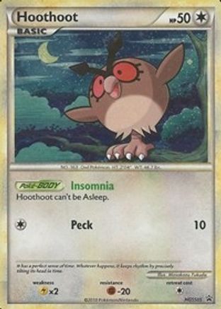 Hoothoot - HGSS05 (/25) Holofoil [Promos: HGSS Promos] Pokemon Single Pokémon