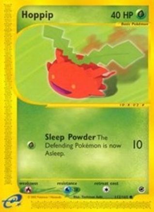 Hoppip (112/165) Reverse Holofoil [Vintage: Expedition] Pokemon Single Pokémon