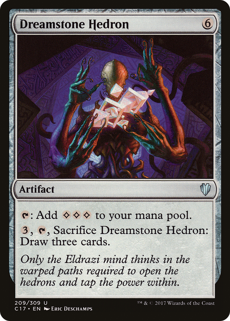 Dreamstone Hedron (C17-209) [Commander 2017] MTG Single Wizards of the Coast