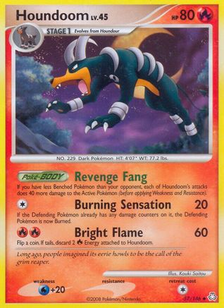 Houndoom (57/146) [DP: Legends Awakened] Pokemon Single Pokémon