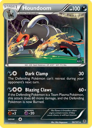 Houndoom (/101) Holofoil [BW: Plasma Blast] Pokemon Single Pokémon