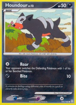 Houndour (/146) Reverse Holofoil [DP: Legends Awakened] Pokemon Single Pokémon