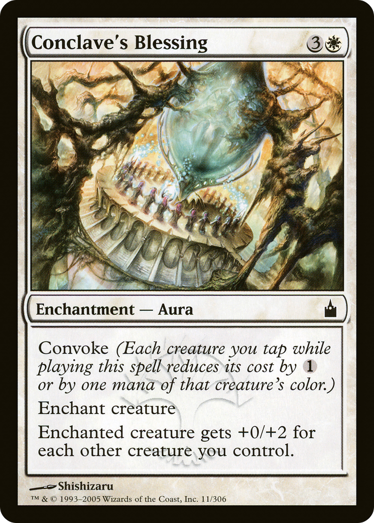Conclave's Blessing (RAV-011) [Ravnica: City of Guilds] MTG Single Wizards of the Coast