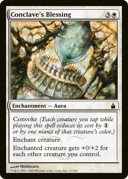 Conclave's Blessing (RAV-011) [Ravnica: City of Guilds] MTG Single Wizards of the Coast