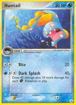 Huntail (/101) Reverse Holofoil [EX: Hidden Legends] Pokemon Single Pokémon