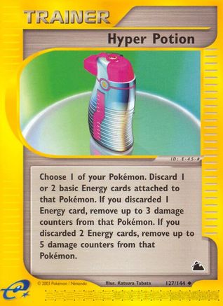 Hyper Potion (/144) Reverse Holofoil [Vintage: Skyridge] Pokemon Single Pokémon