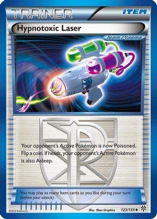Hypnotoxic Laser (Team Plasma) (123/135) [BW: Plasma Storm] Pokemon Single Pokémon