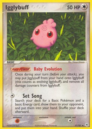 Igglybuff (/101) Reverse Holofoil [EX: Hidden Legends] Pokemon Single Pokémon