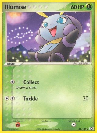 Illumise (/106) Reverse Holofoil [EX: Emerald] Pokemon Single Pokémon